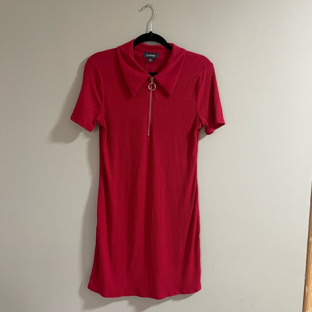 NWT Red Vintage Style ModCloth Dress